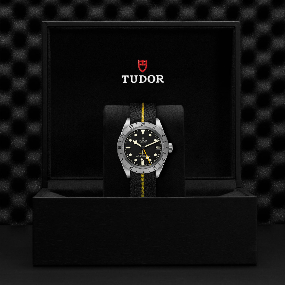 TUDOR Black Bay Pro Fabric Strap