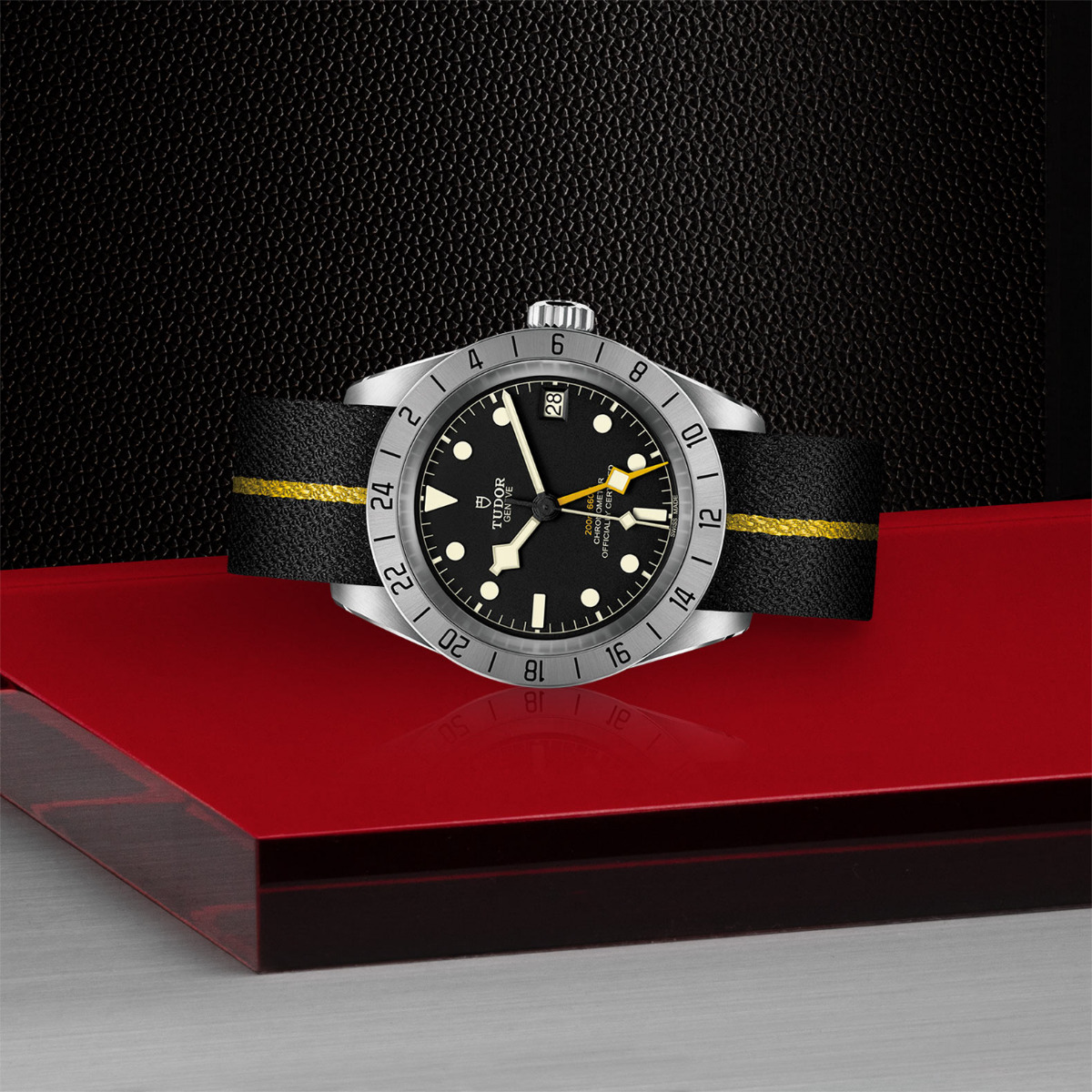 TUDOR Black Bay Pro Fabric Strap