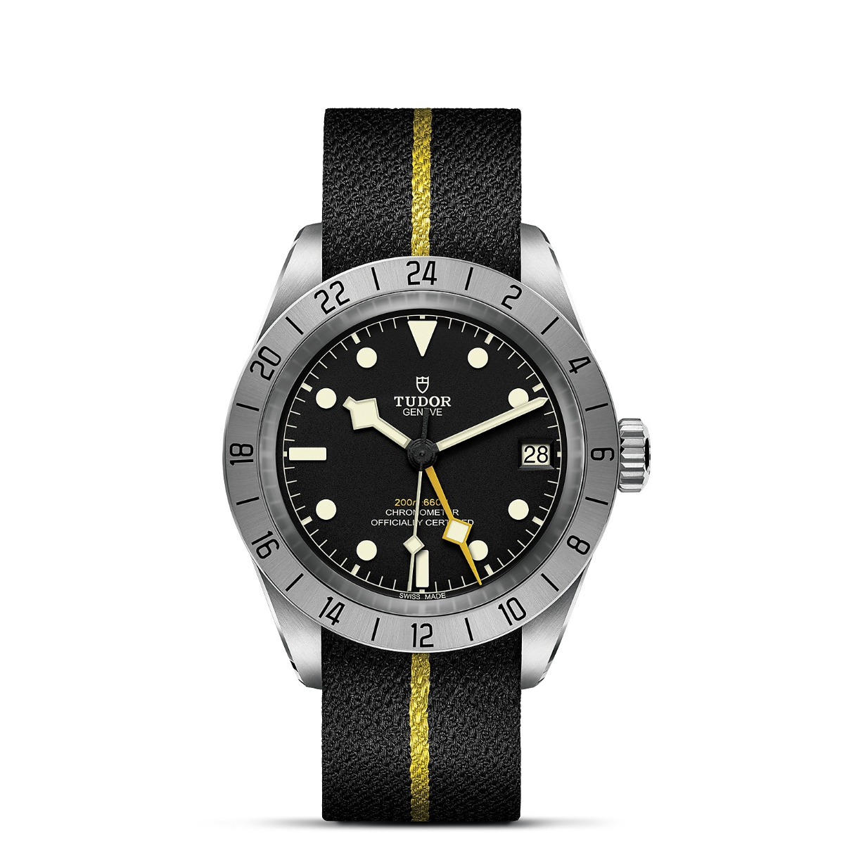 TUDOR Black Bay Pro Fabric Strap