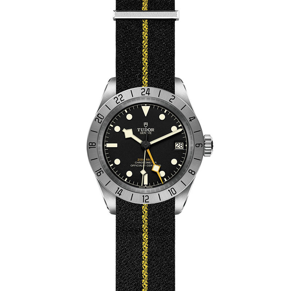 TUDOR Black Bay Pro Fabric Strap