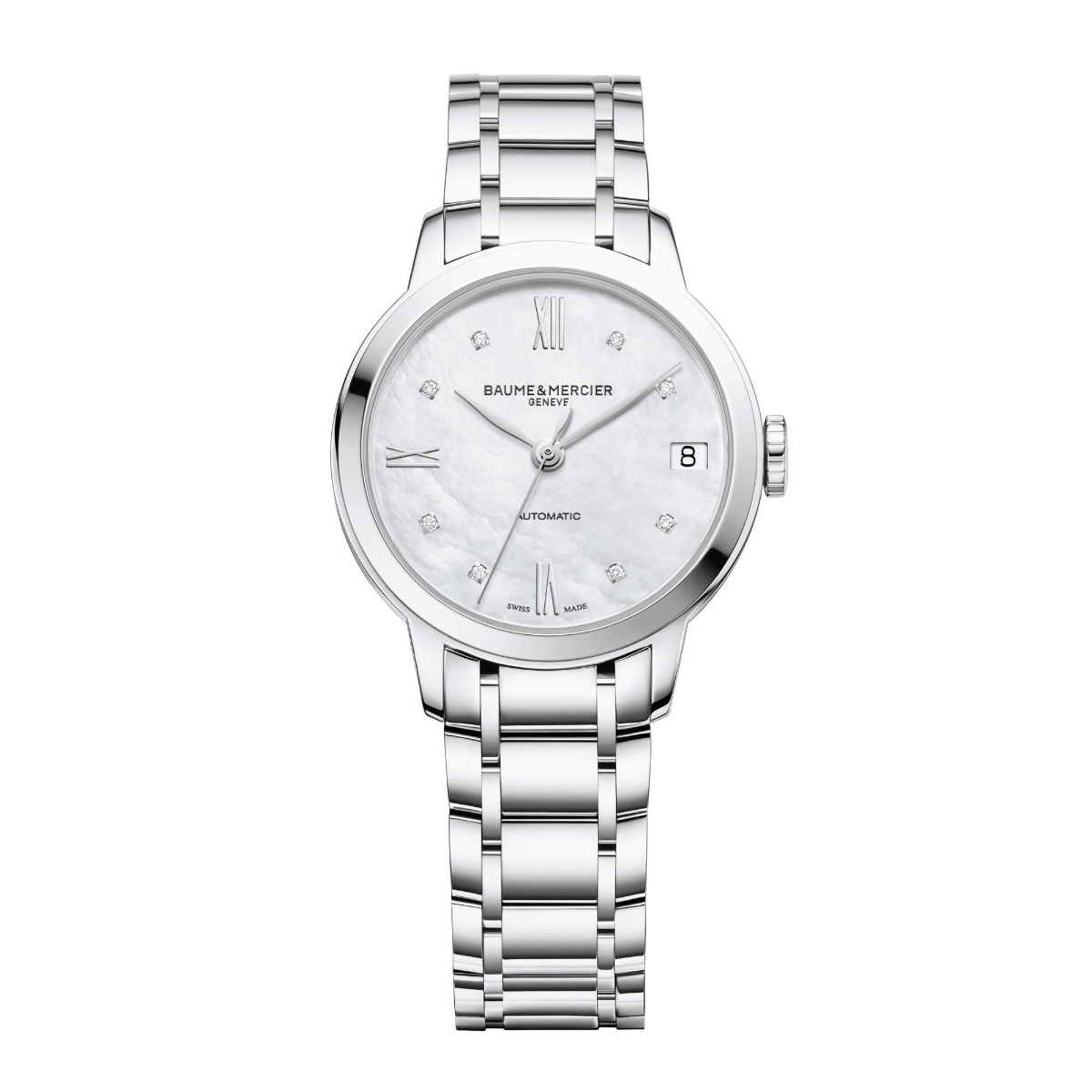 Baume & Mercier Classima 10478 Diamond Dial