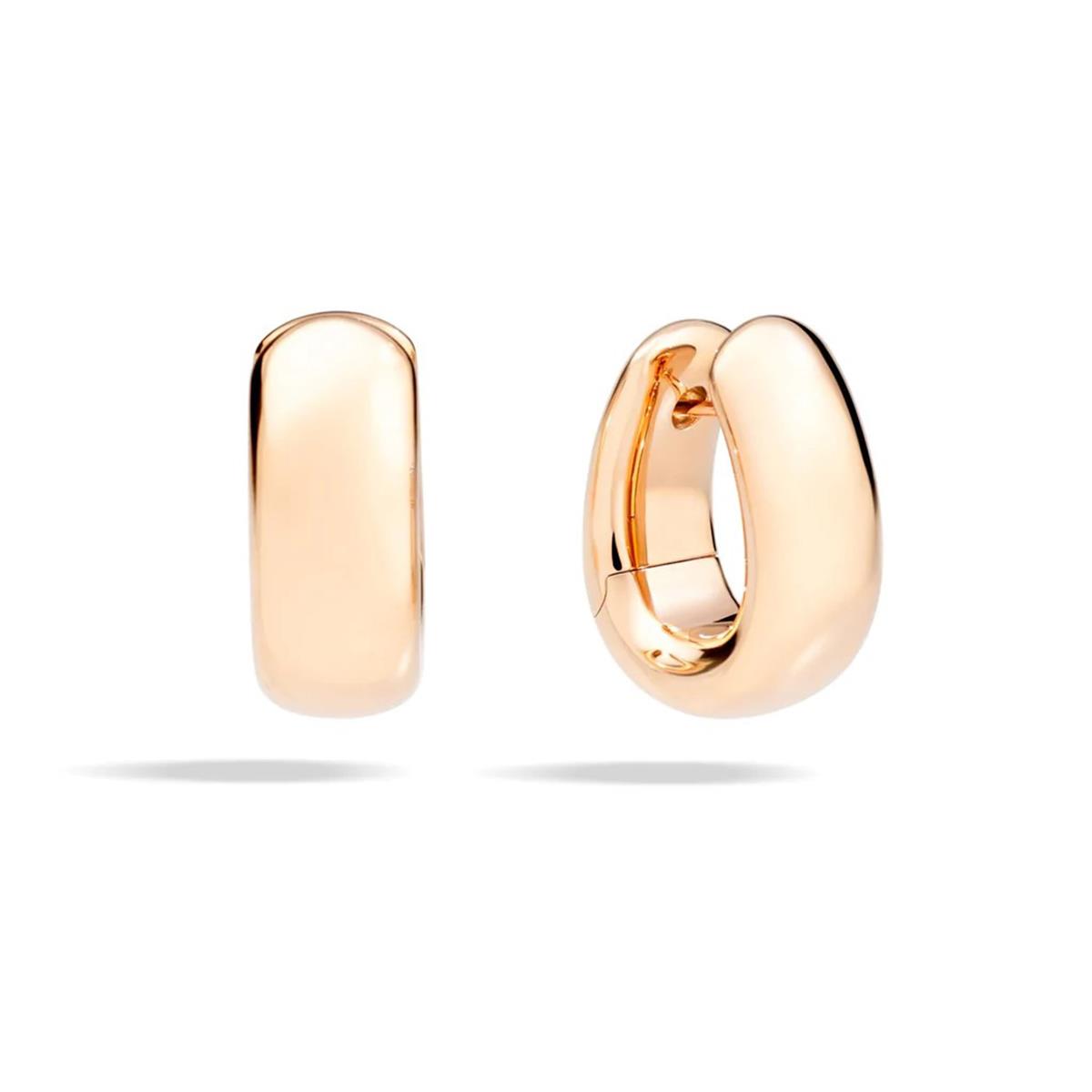 Pomellato Iconica Rose Gold Earrings