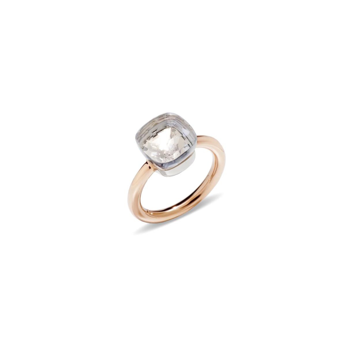 Pomellato Nudo Classic 18k Topaz Ring