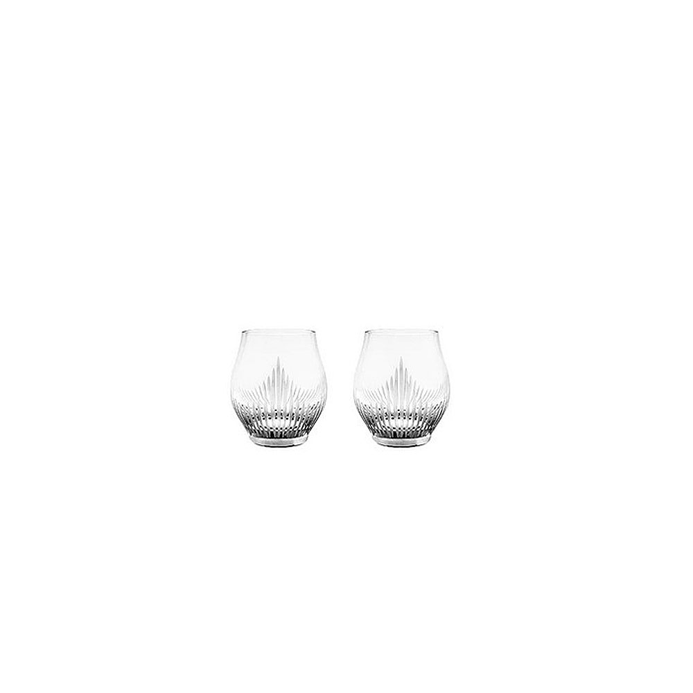 Lalique 100 Points Shot Glass Set of 2