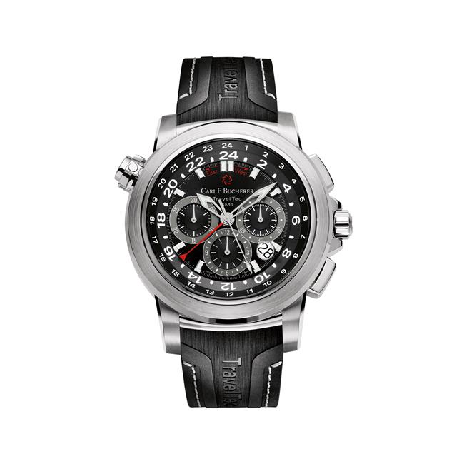 Carl F. Bucherer Patravi TravelTec Black