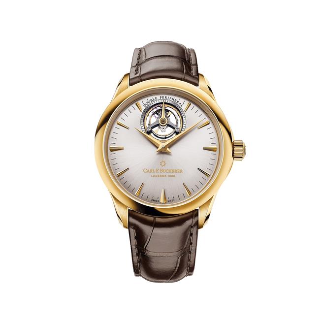 Carl F. Bucherer Manero Tourbillon Double Peripheral Gold