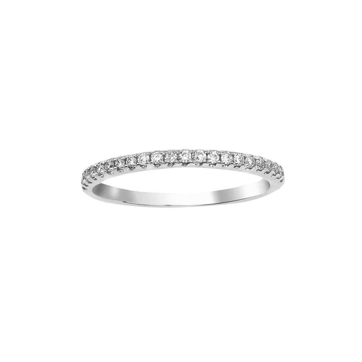 TWO by London Platinum Pave Diamond Eternity Band