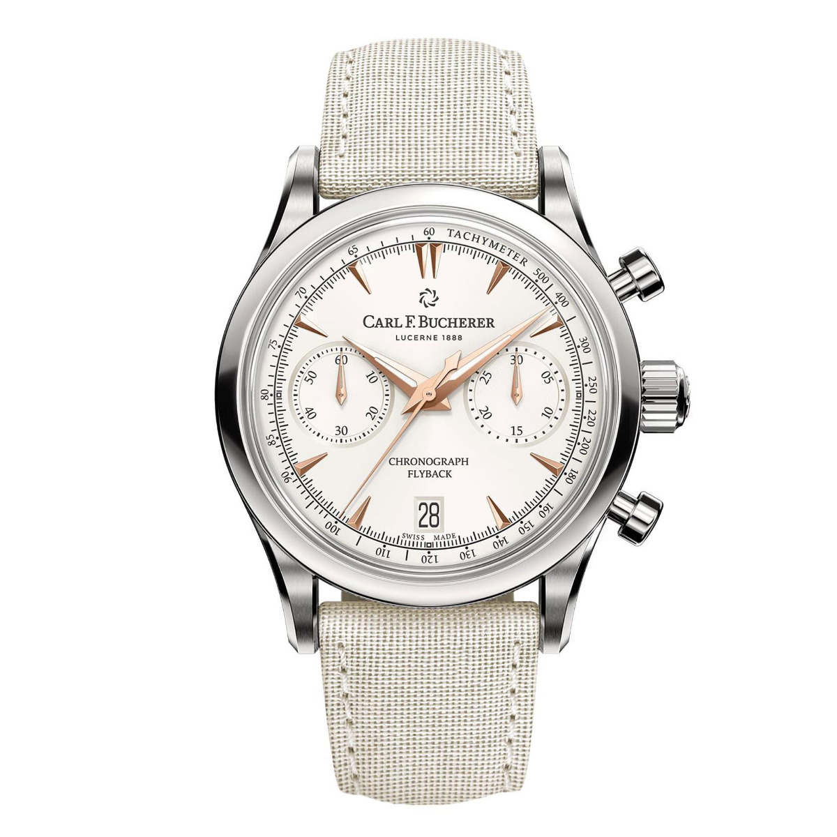 Carl F. Bucherer Manero Flyback