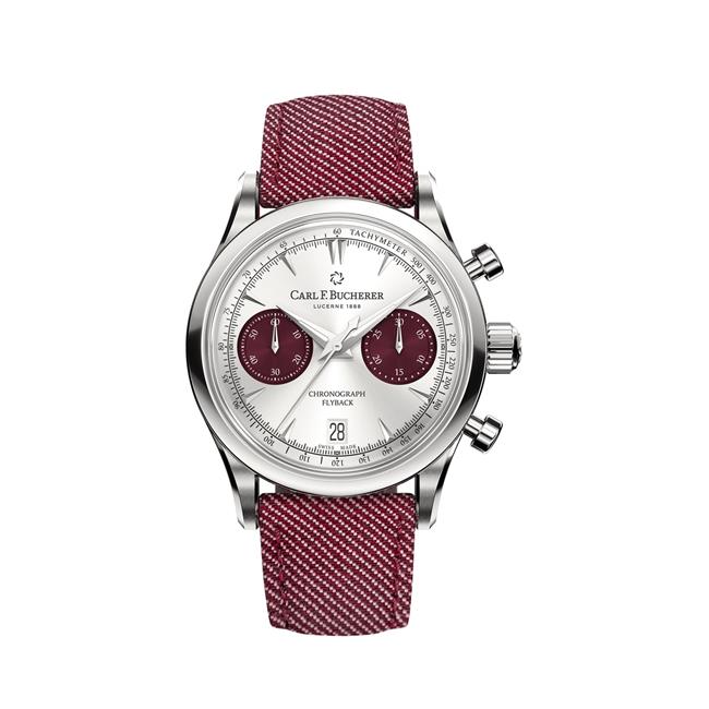 Carl F. Bucherer Manero Flyback Chronograph Red