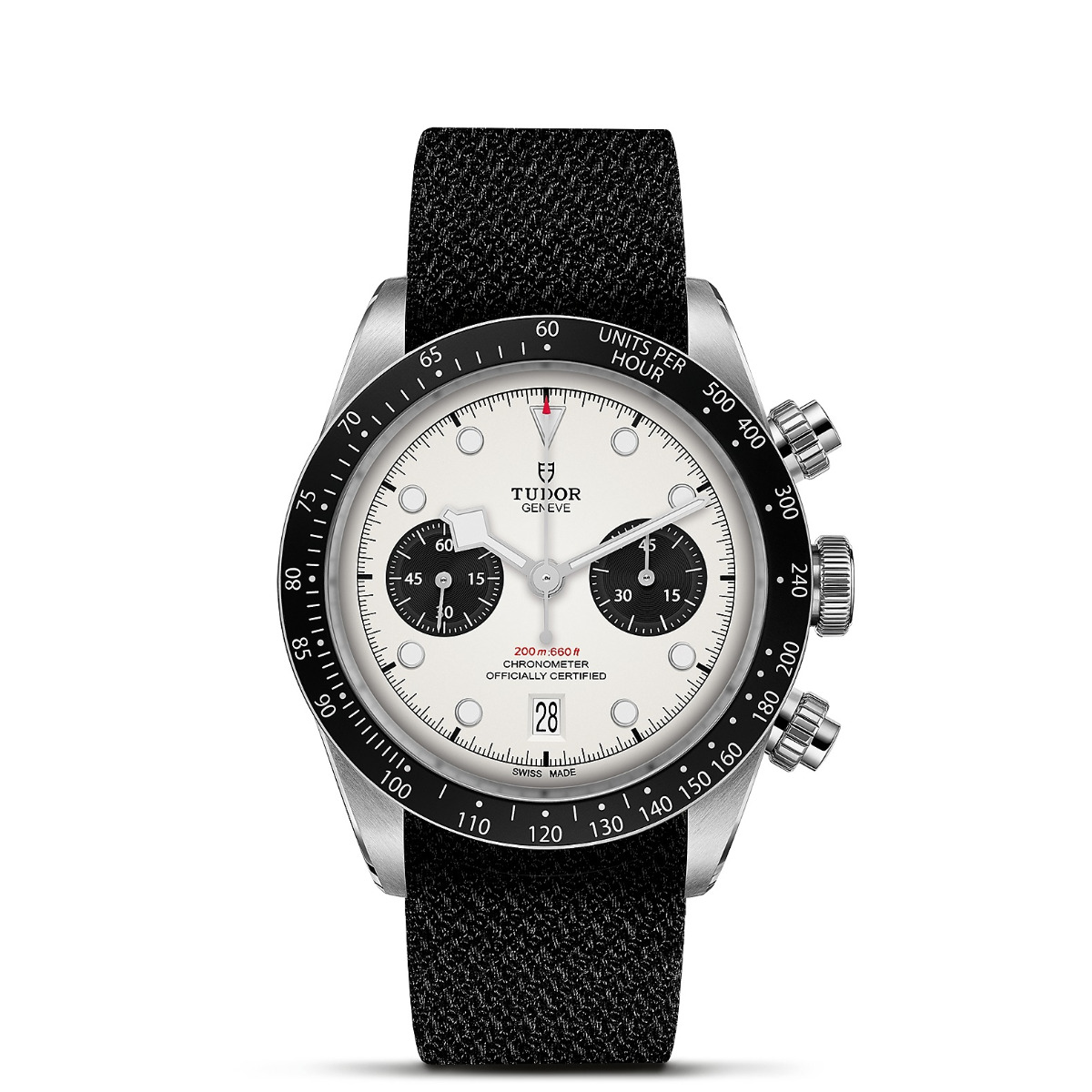 TUDOR Black Bay Chrono Fabric Strap