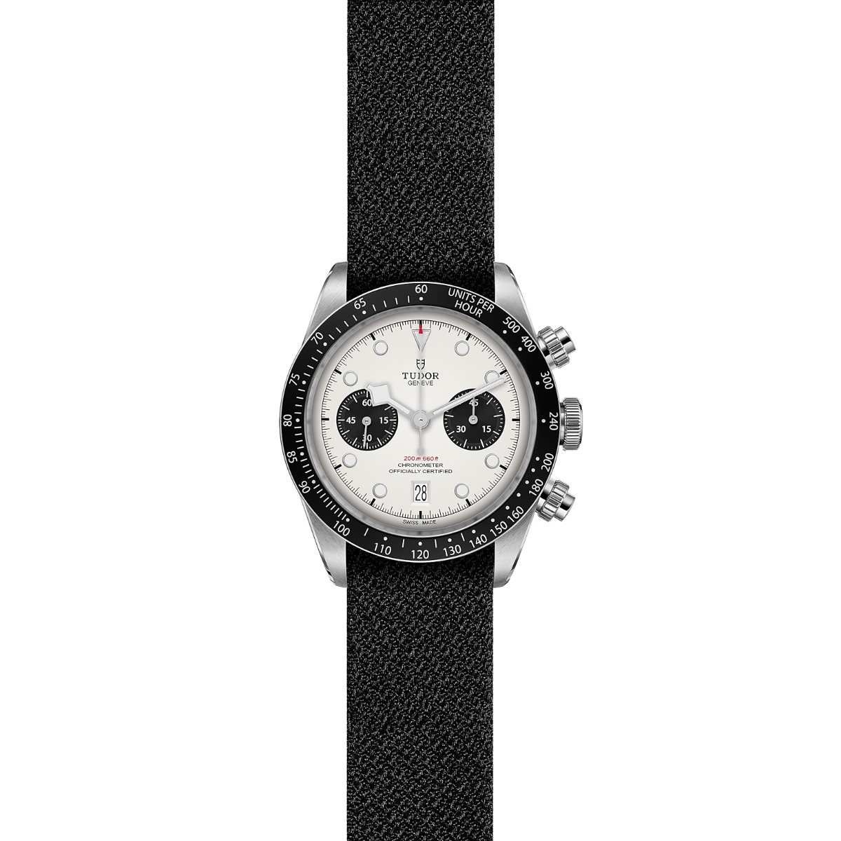 TUDOR Black Bay Chrono Fabric Strap