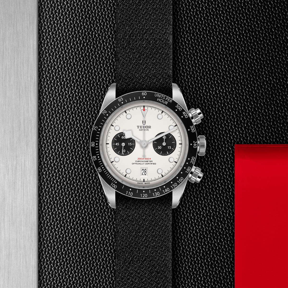 TUDOR Black Bay Chrono Fabric Strap