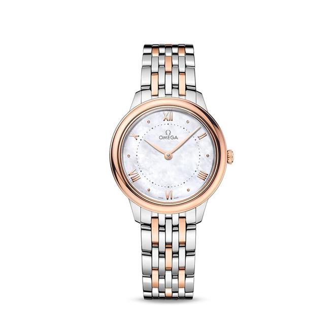 OMEGA De Ville Prestige Quartz Mother-of-Pearl