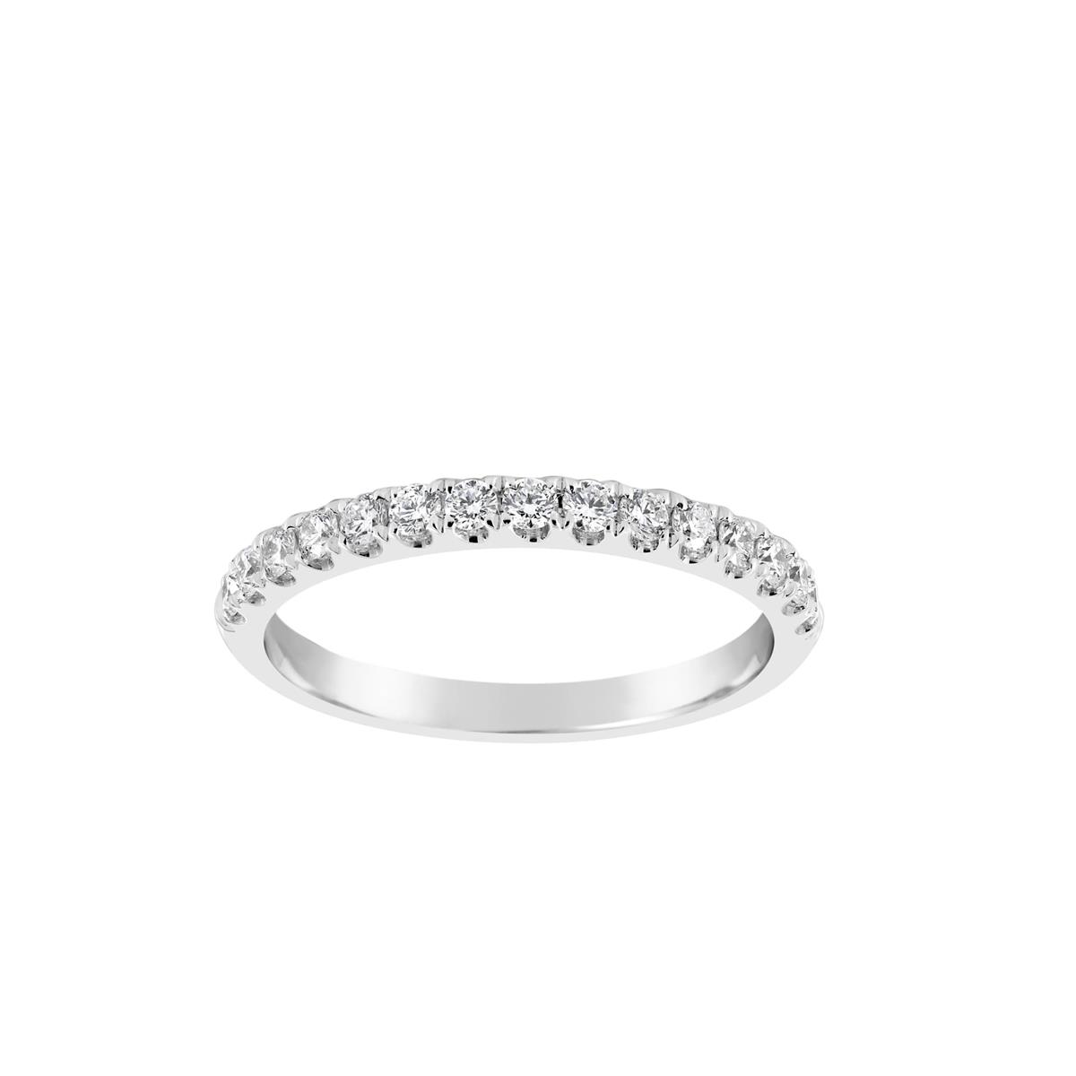 TWO by London 14k Pave Diamond Wedding Band