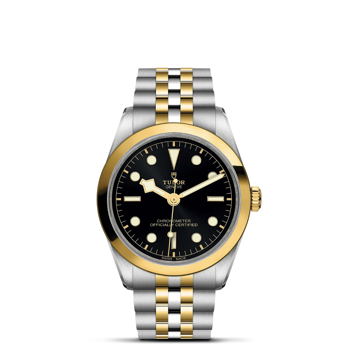 TUDOR Black Bay 36 S&G Black Dial