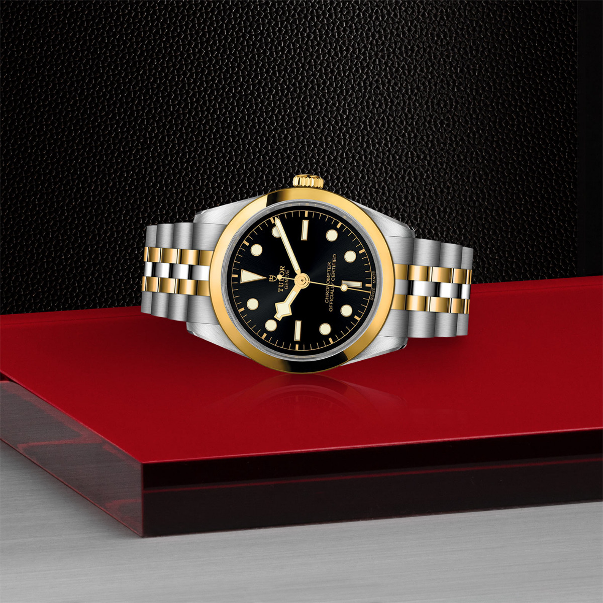 TUDOR Black Bay 36 S&G Black Dial