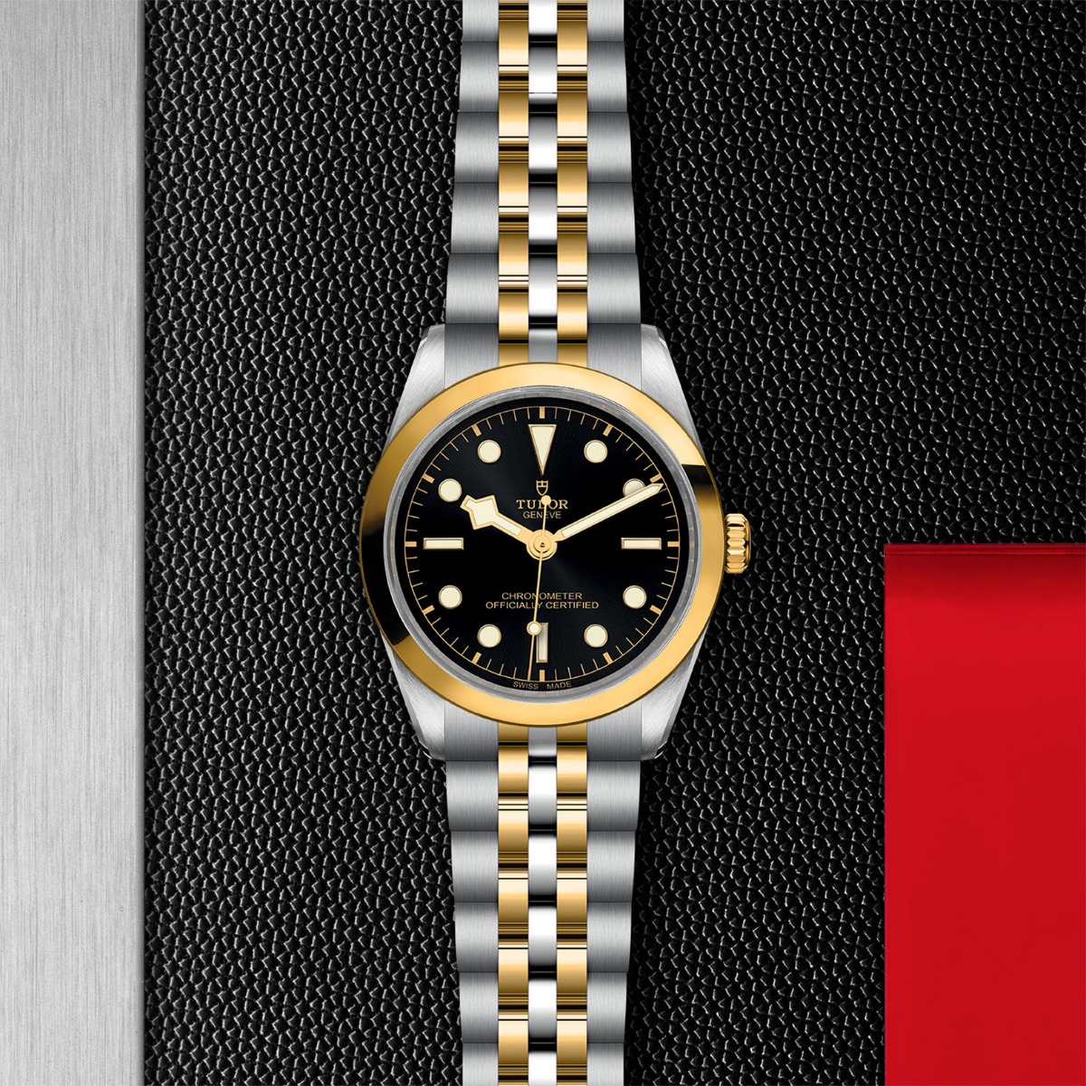 TUDOR Black Bay 36 S&G Black Dial