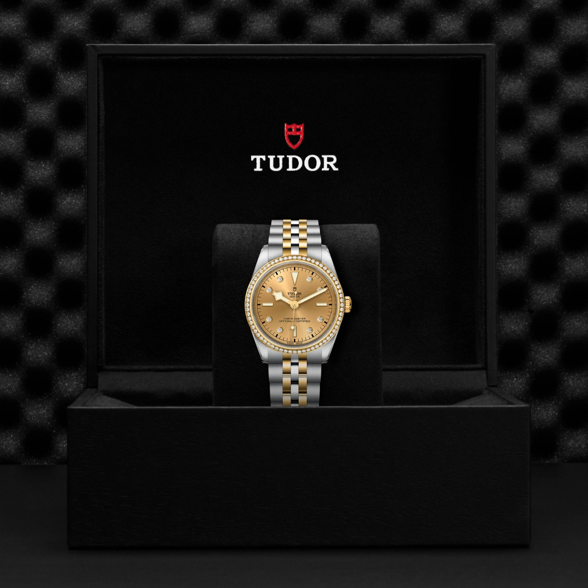 TUDOR Black Bay 36 S&G Champagne