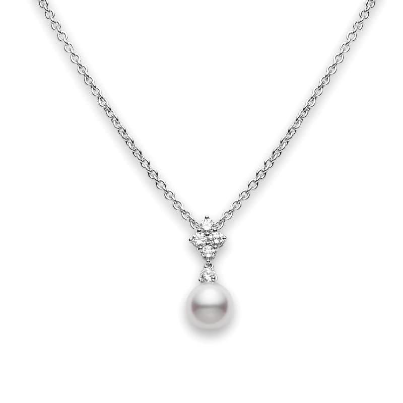 Mikimoto Classic Elegance Akoya Cultured Pearl Pendant