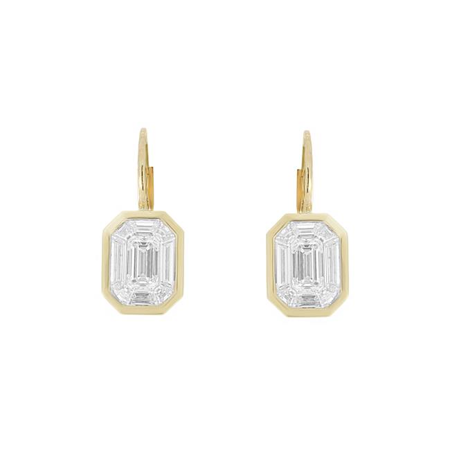 London Collection 18k Yellow Gold Kaleidoscope Earrings