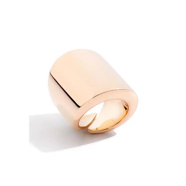 Vhernier Vague 18k Rose Gold Ring