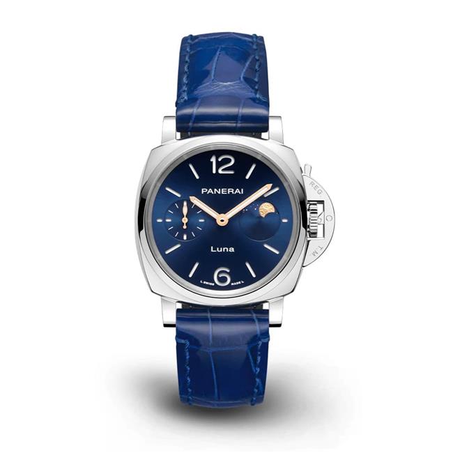 Panerai Luminor Due Luna Blue