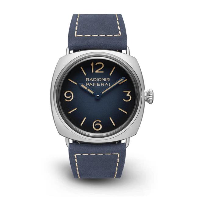 Panerai Radimoir Tre Giorni Blue