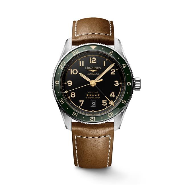 Longines Spirit Zulu Time Black