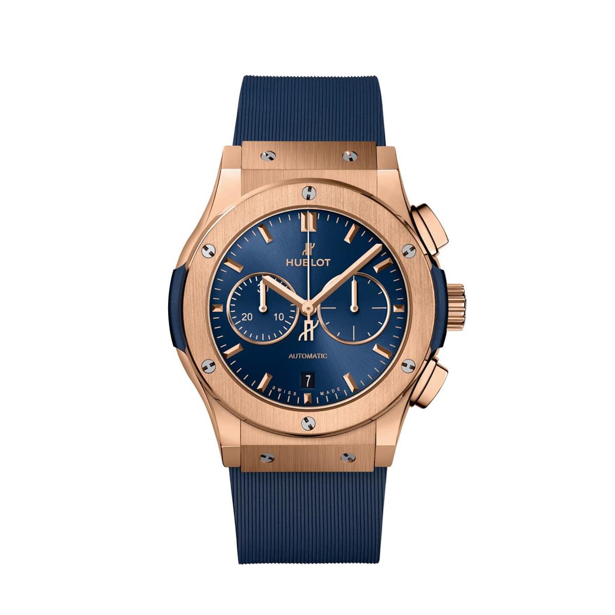 Hublot Classic Fusion Chronograph King Gold Blue