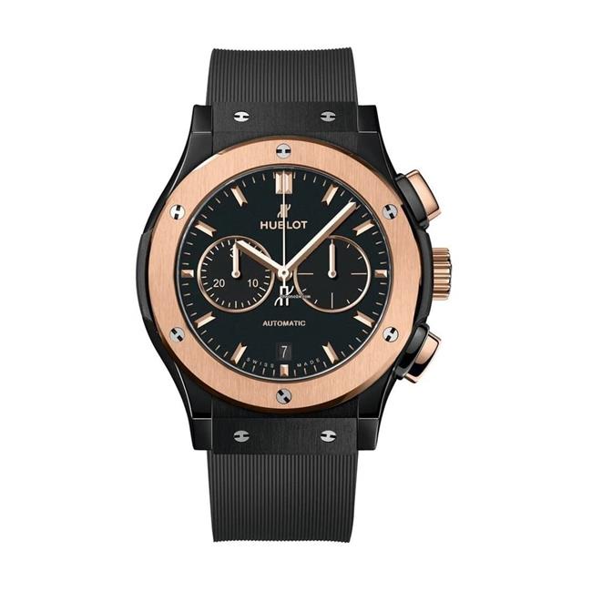 Hublot Classic Fusion Ceramic 18k Rose Gold