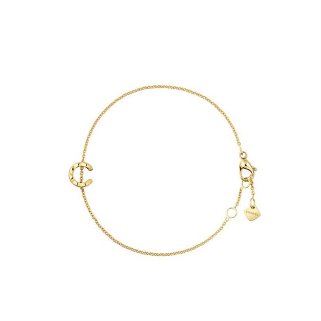 CHANEL COCO CRUSH C Chain Bracelet