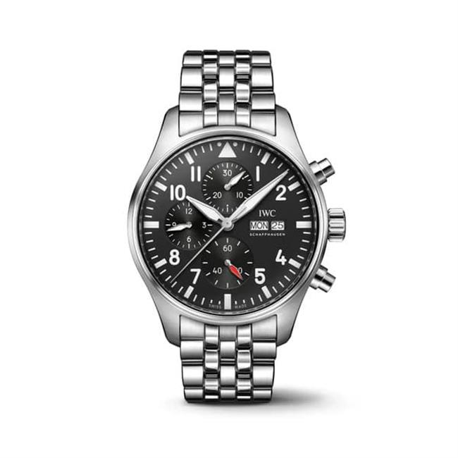 IWC Pilots Chronograph 41 Steel