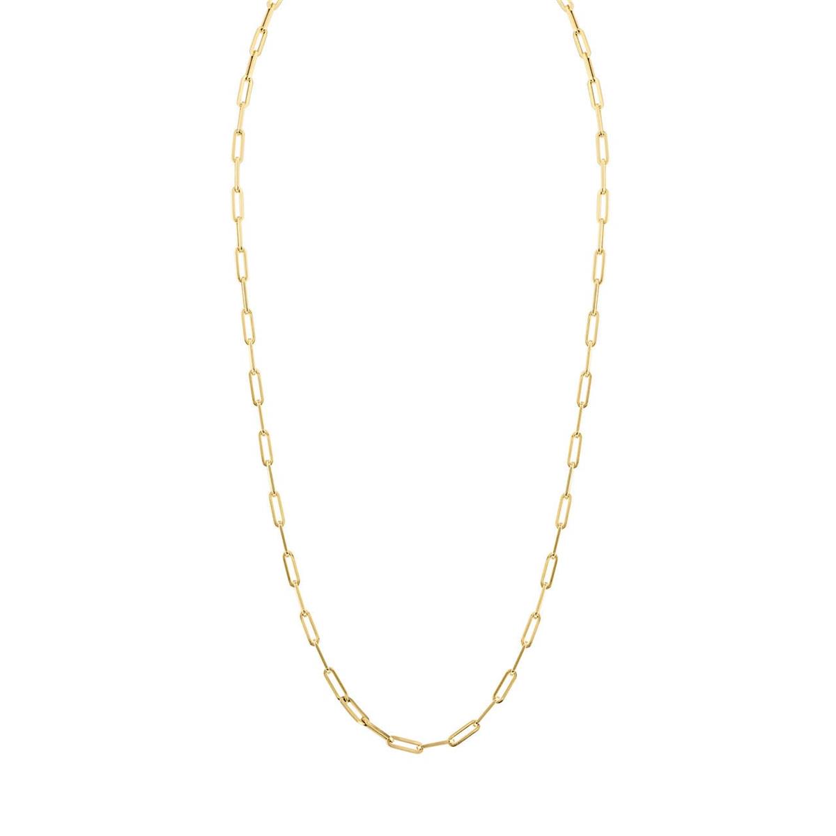 Gigi Ferranti 14k Paperclip Chain