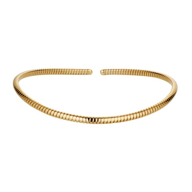 Marina B Trisolina 18k Yellow Gold Choker Necklace