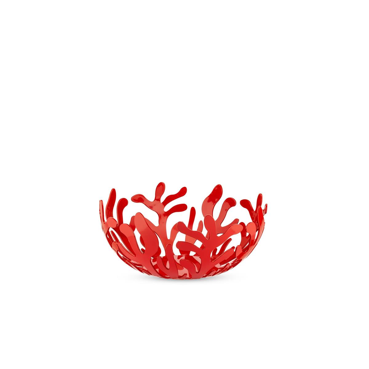 Alessi Mediterraneo Small Red Fruit Bowl