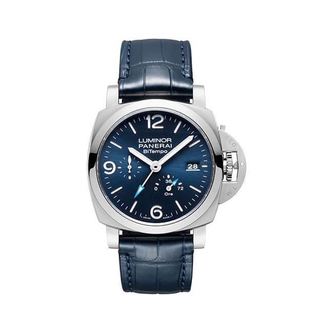 Panerai Luminor BiTempo Blue