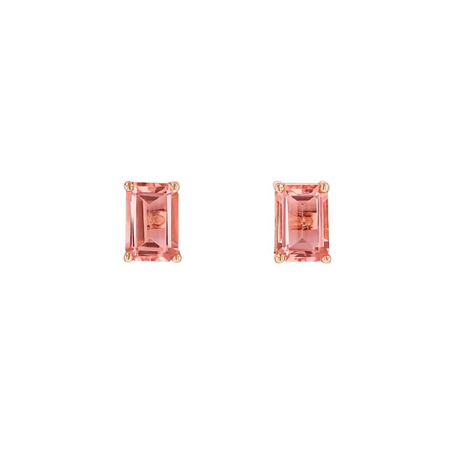 Suzanne Kalan Amalfi 14k Gold Gemstone Stud Earrings