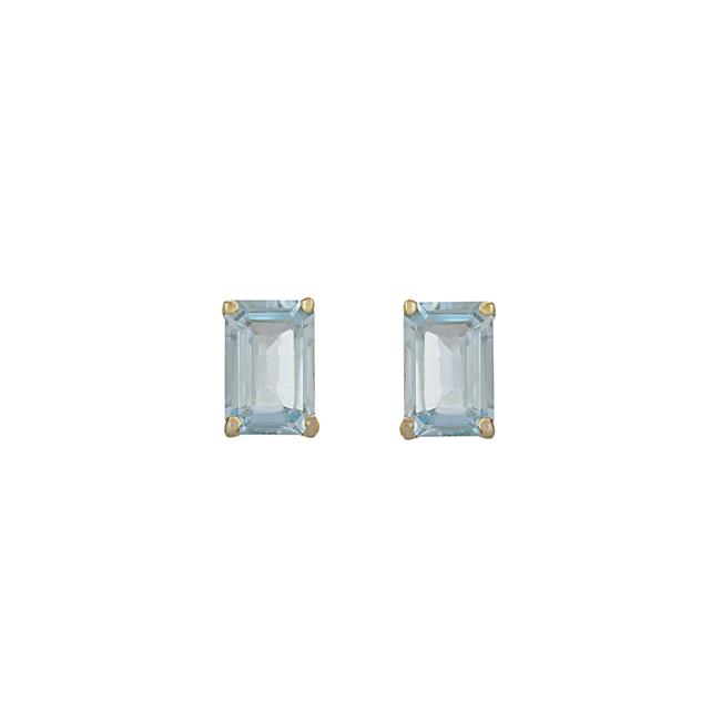 Suzanne Kalan Amalfi 14k Gold Gemstone Stud Earrings