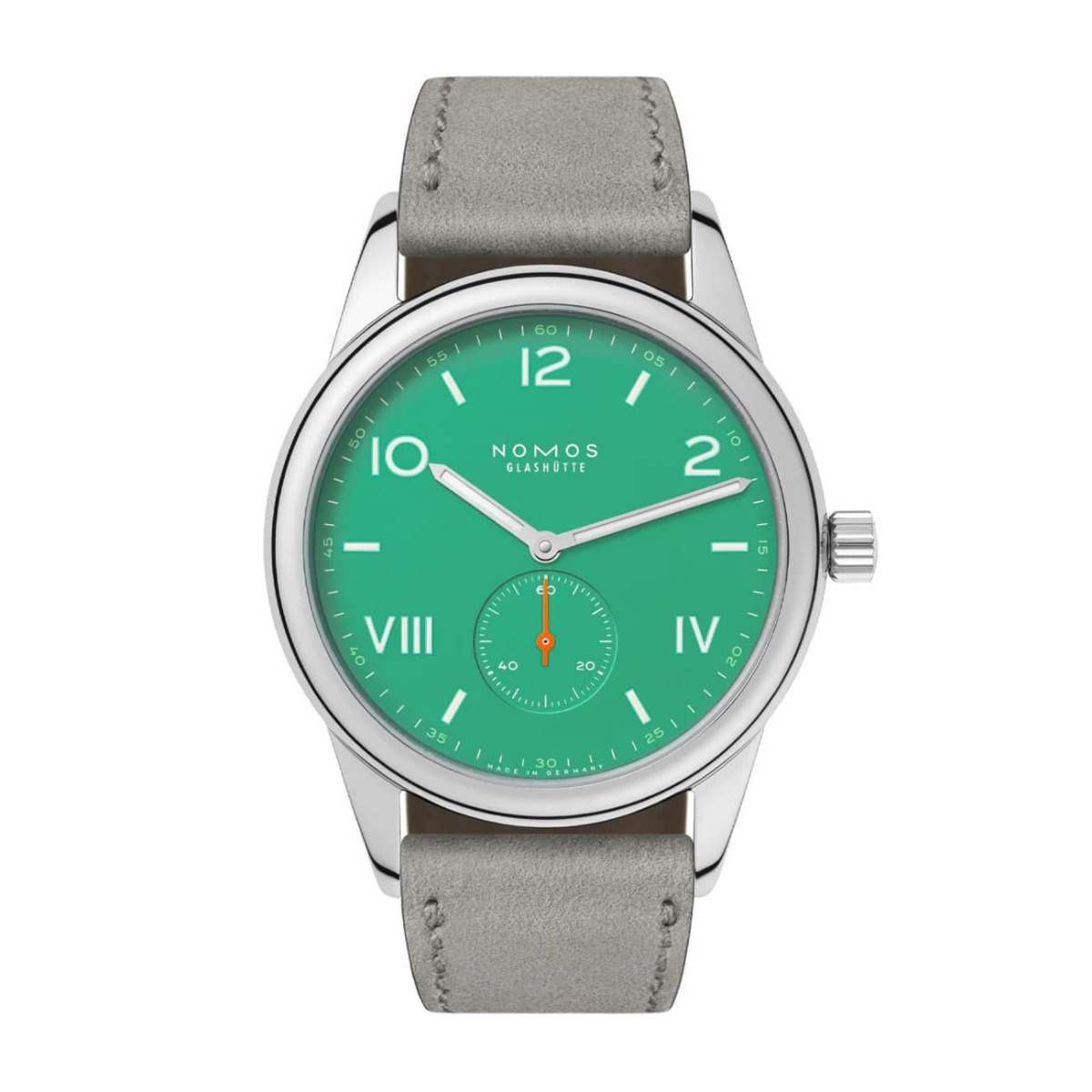 Nomos Glashutte Club Campus 38 Electric Green-Reference 726