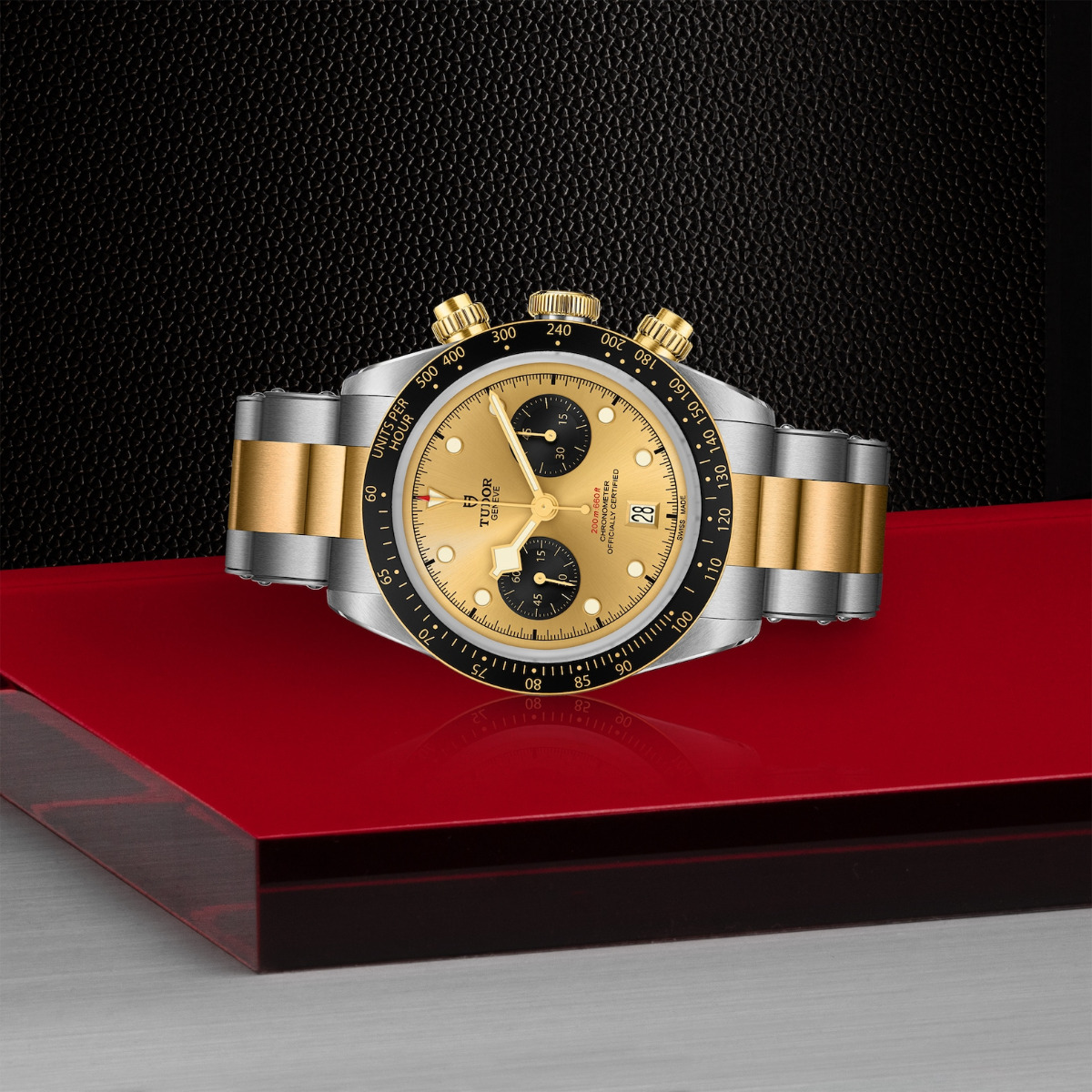 TUDOR Black Bay Chrono S & G Two Tone