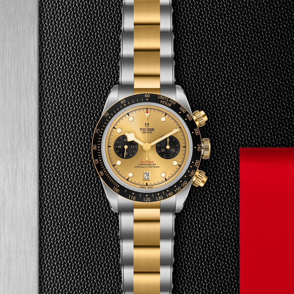 TUDOR Black Bay Chrono S & G Two Tone