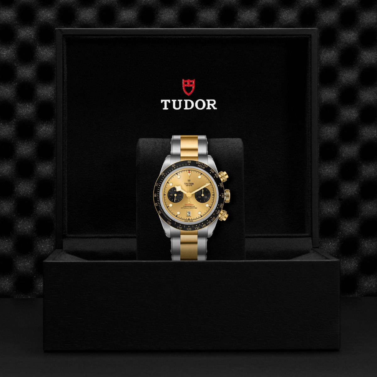 TUDOR Black Bay Chrono S & G Two Tone