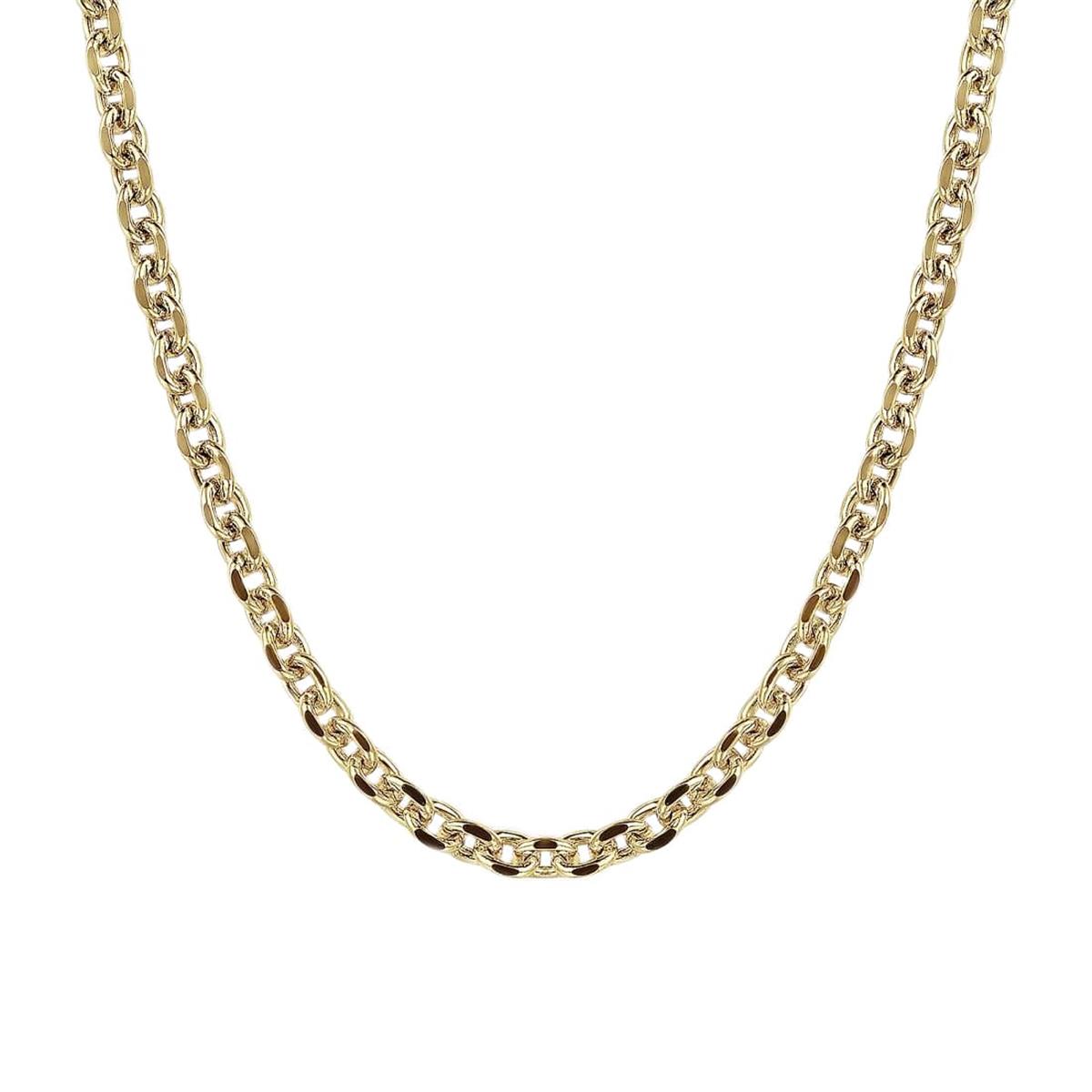 Gabriel & Co 14k Yellow Gold Link Chain Necklace 22"