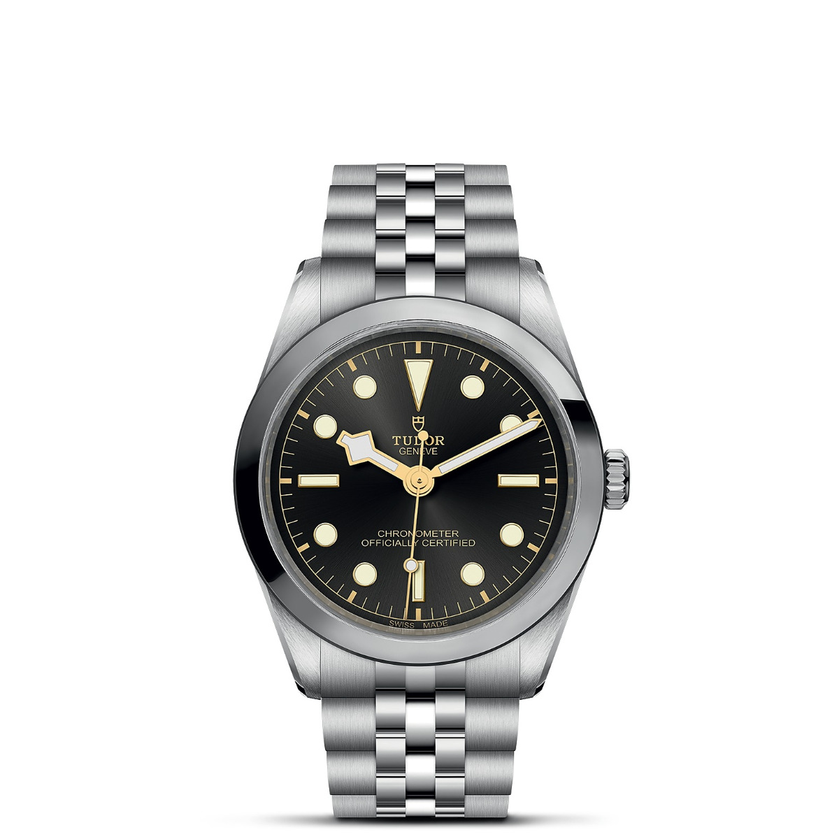 TUDOR Black Bay 36 Black Dial