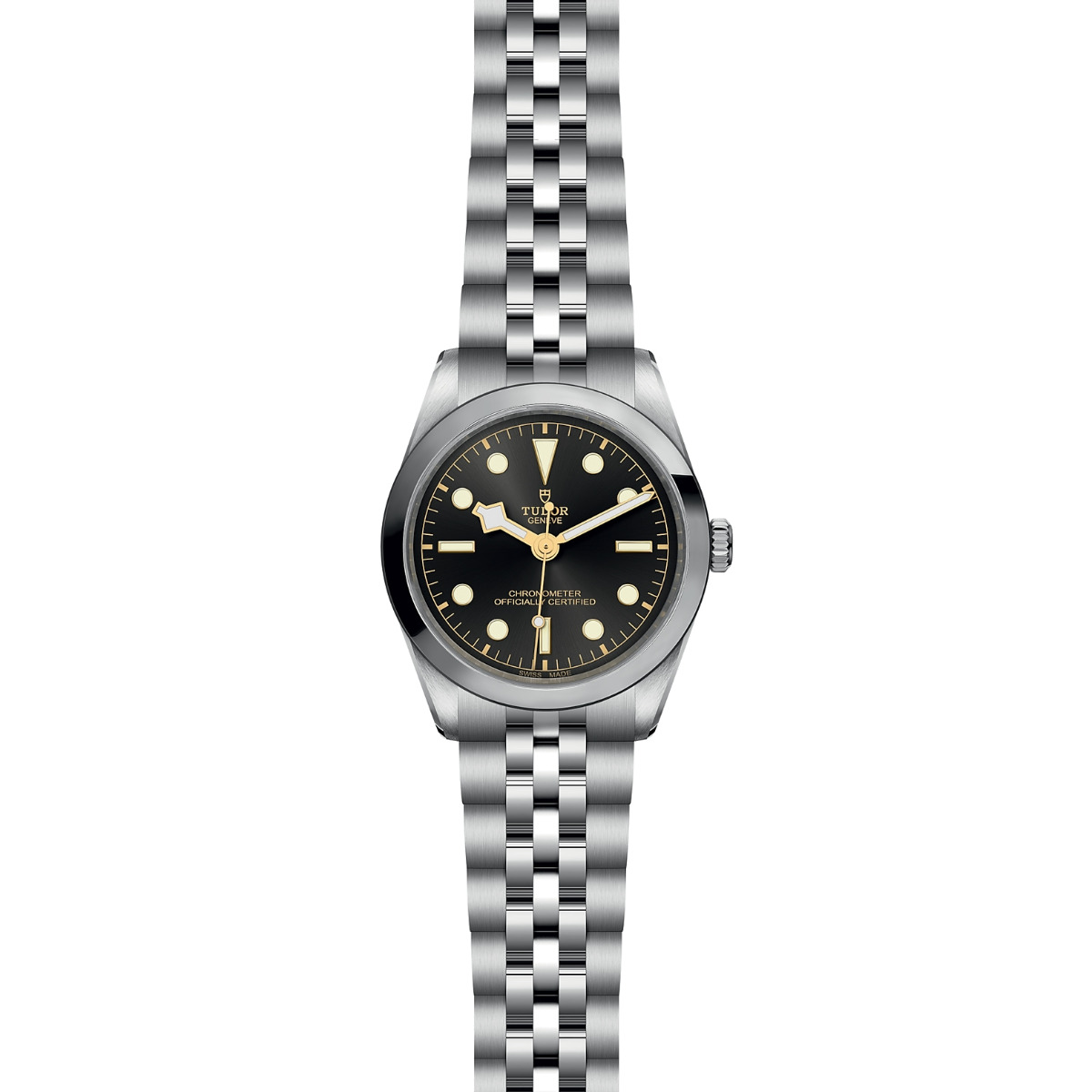 TUDOR Black Bay 36 Black Dial