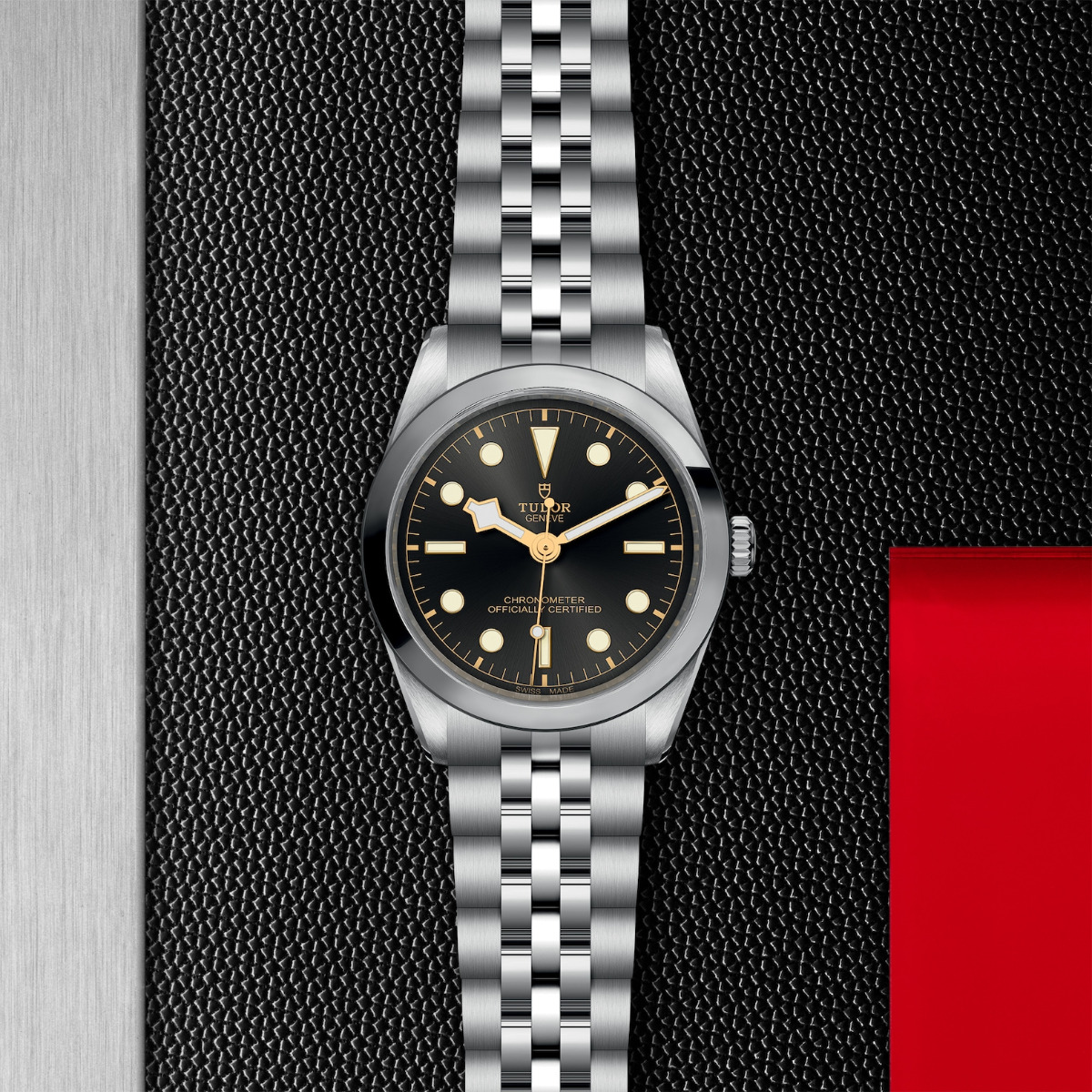 TUDOR Black Bay 36 Black Dial