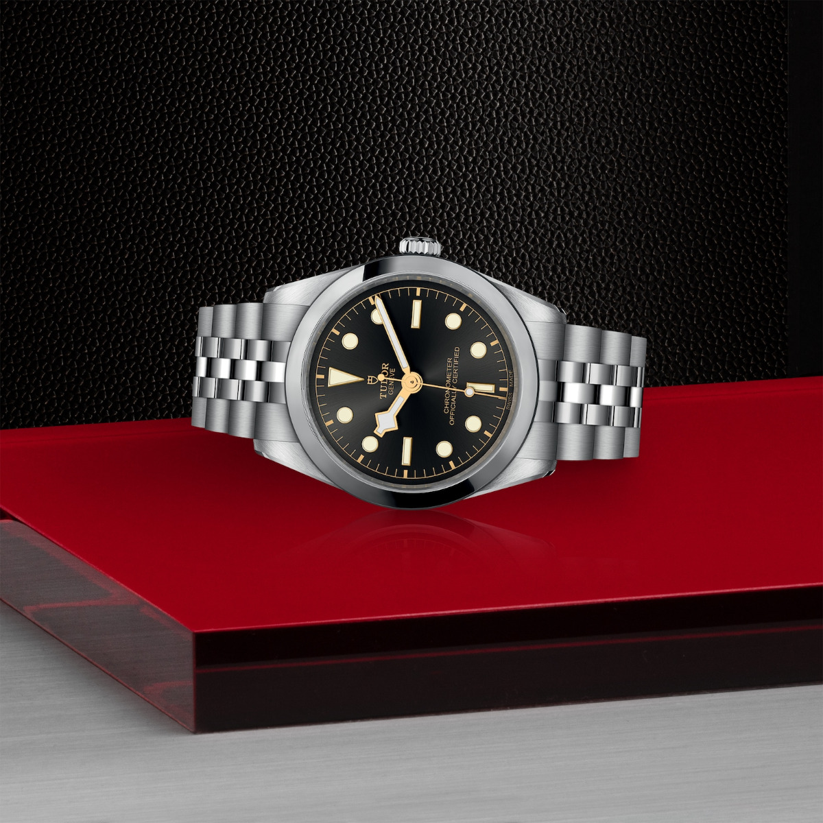 TUDOR Black Bay 36 Black Dial