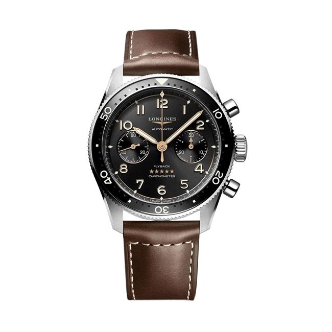 Longines Spirit Flyback Chronometer Black