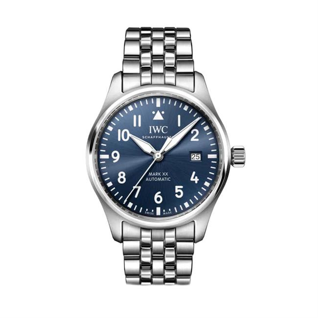 IWC Pilots Watch Mark XX Blue