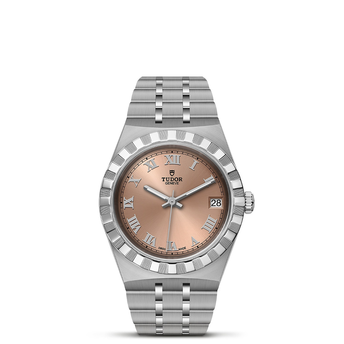 TUDOR Royal 34mm Salmon Dial